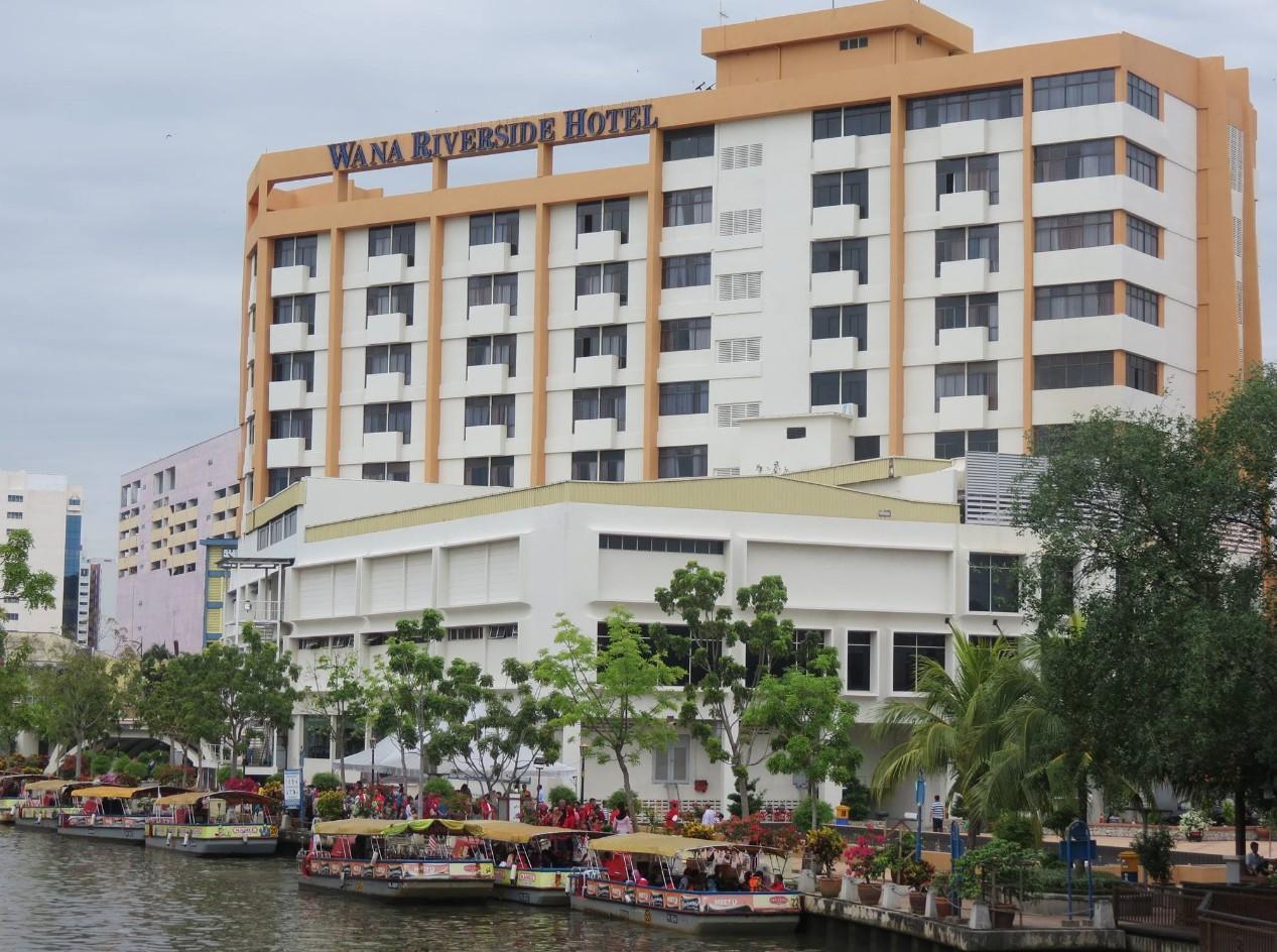 Wana Riverside Hotel Malacca Exteriér fotografie